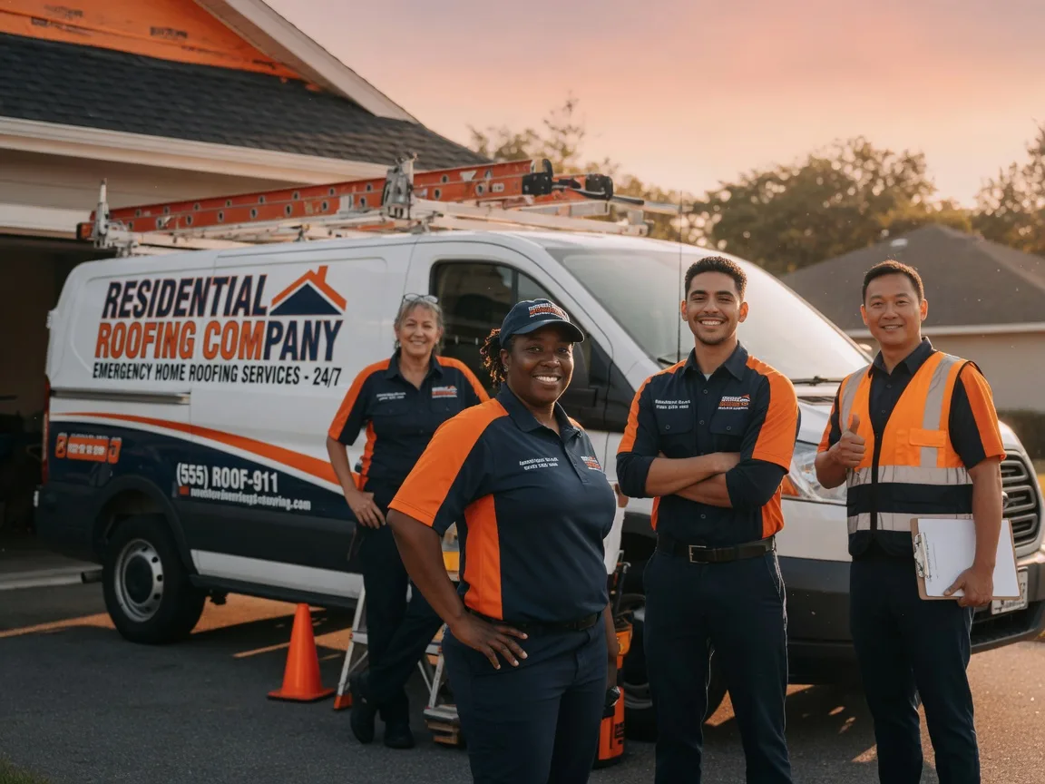 Emergency Roof Repair company in Rolling Prairie, IN