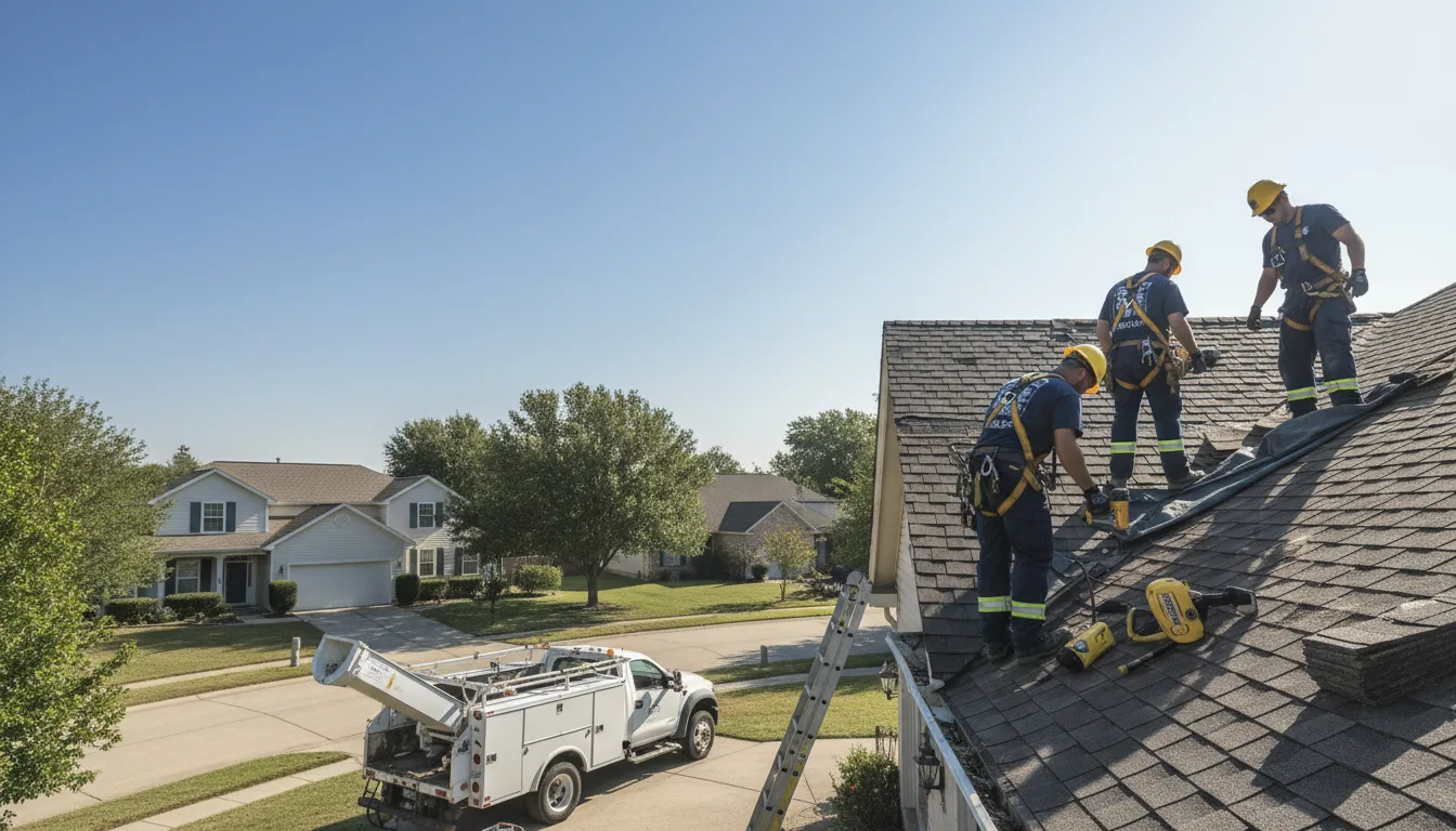 Emergency Roof Repair in Rolling Prairie, IN near me